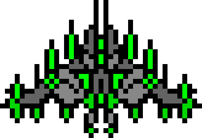 [9664c4] Space ship level 9