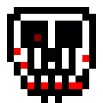 [8f8d6f] huh? oh that's my brother, MergeTale sans. he's a mix of gaster, sans, and papyrus.
