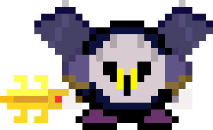 Meta Knight Undertale Sprite