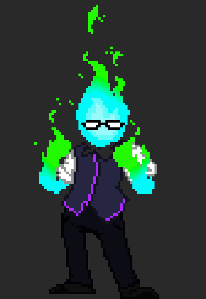 [752b4c] Boarder!Tale Grillby Design #2