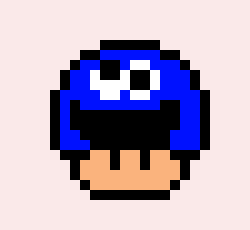 [9664c4] Cookie Monster One-Up