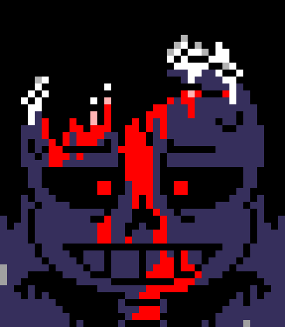 [7ce906] Uhh -HorrorTale Sans