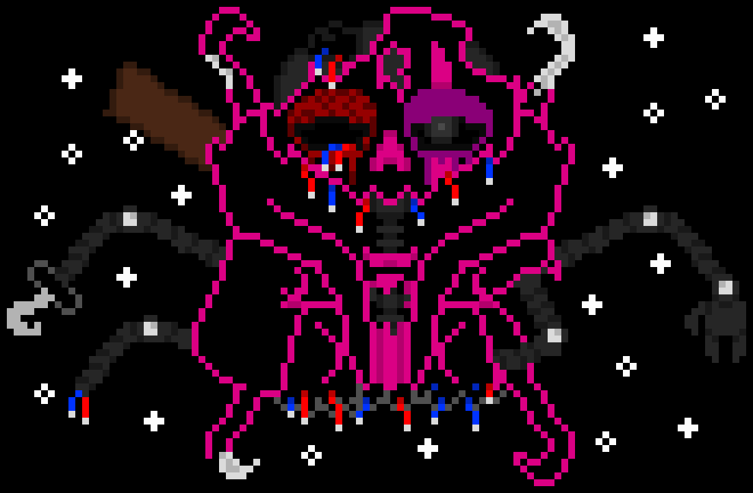 [0b8c3c] *the song dies as shadow drifts in space* POWER_0.1%