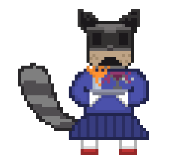 [2b2cca] Damion shocked Sprite