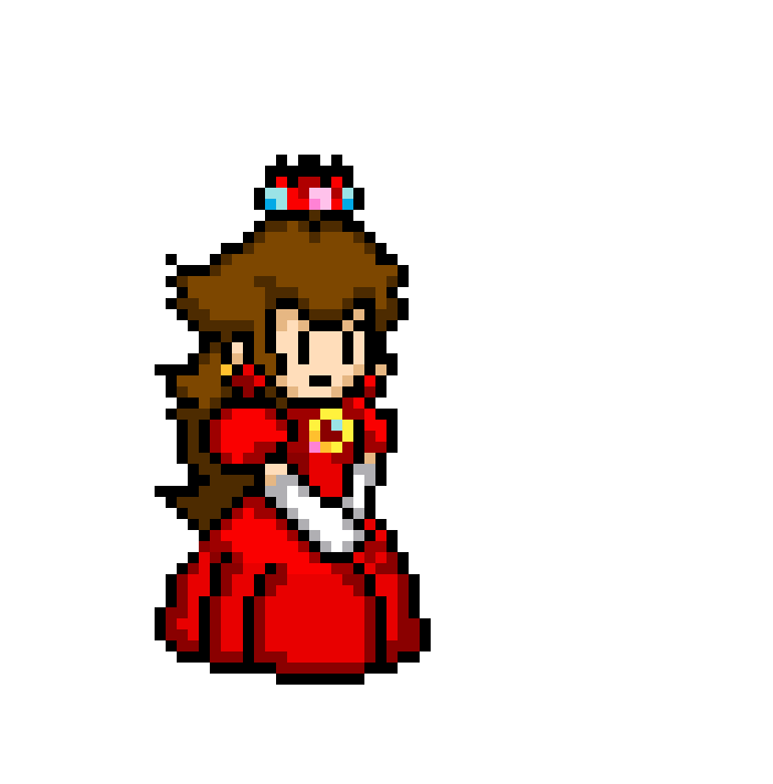 [c7c89d] Princess Peach as Girlfriend