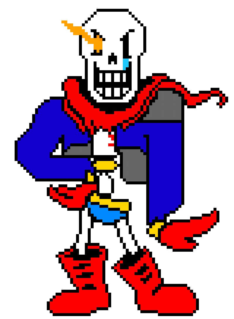 Undertale Disbelief Papyrus
