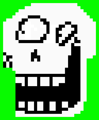 16x16 Pixel Frame (Fixed)