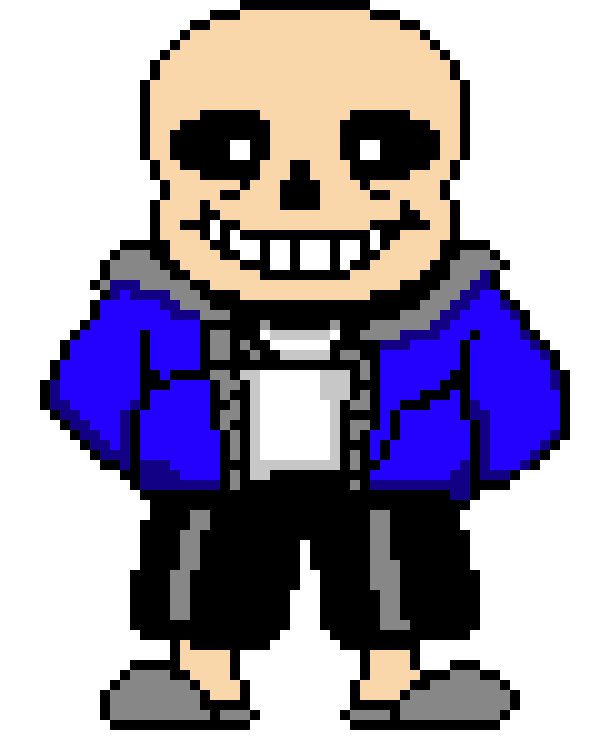 [0931c9] sans with skin