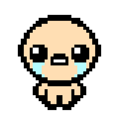 The Binding of Isaac: Rebirth (Isaac)