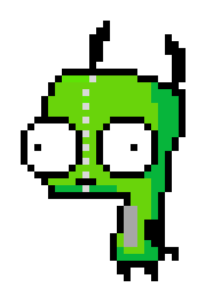 Gir from Invader zim