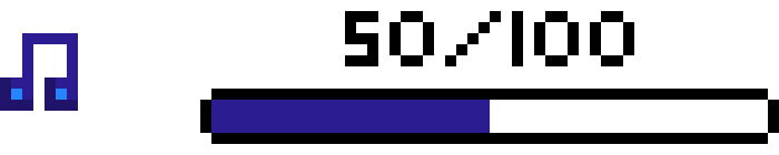 [2ebca5] Volume bar