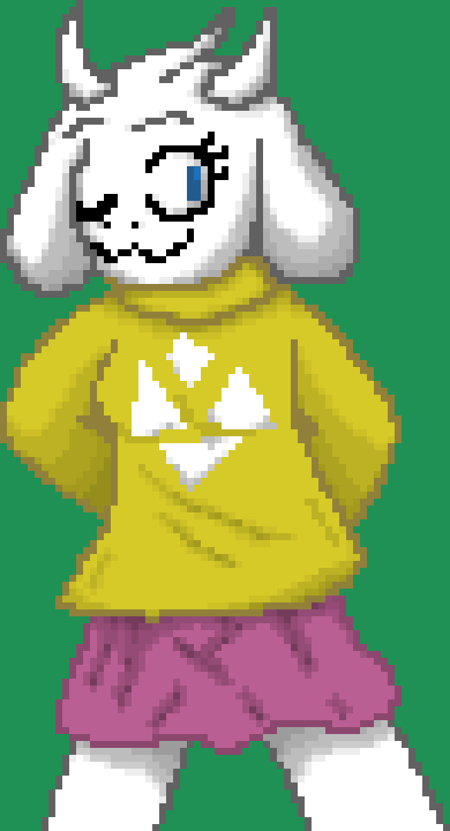 [95be89] "[[Hey, is Parra, here?... I shaded the sprite Goopi, drew for you, out of boredom... -Terrie]]