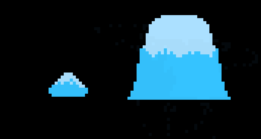 [9664c4] ice slime and giant ice slime