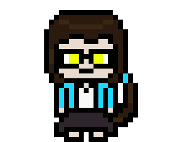 [6c4daa] danganronpa pixel sprite base