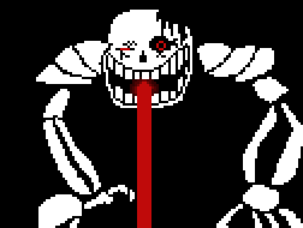 [3fcaee]  ( blasts at swap frisk, chara , and betty -Tom