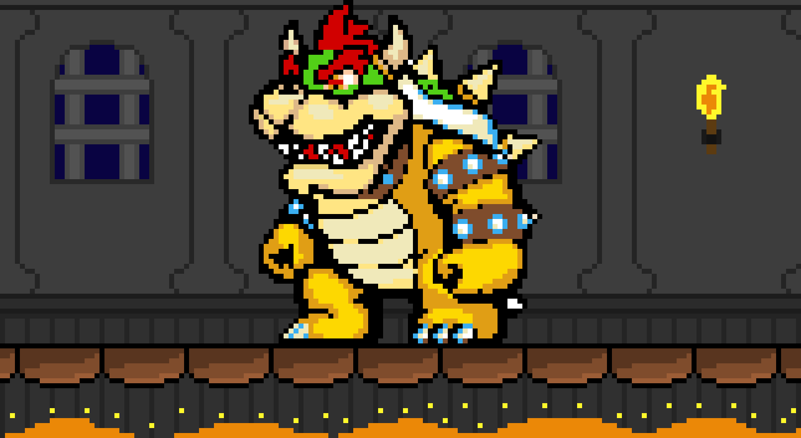 [9664c4] Bowser In All His Glory