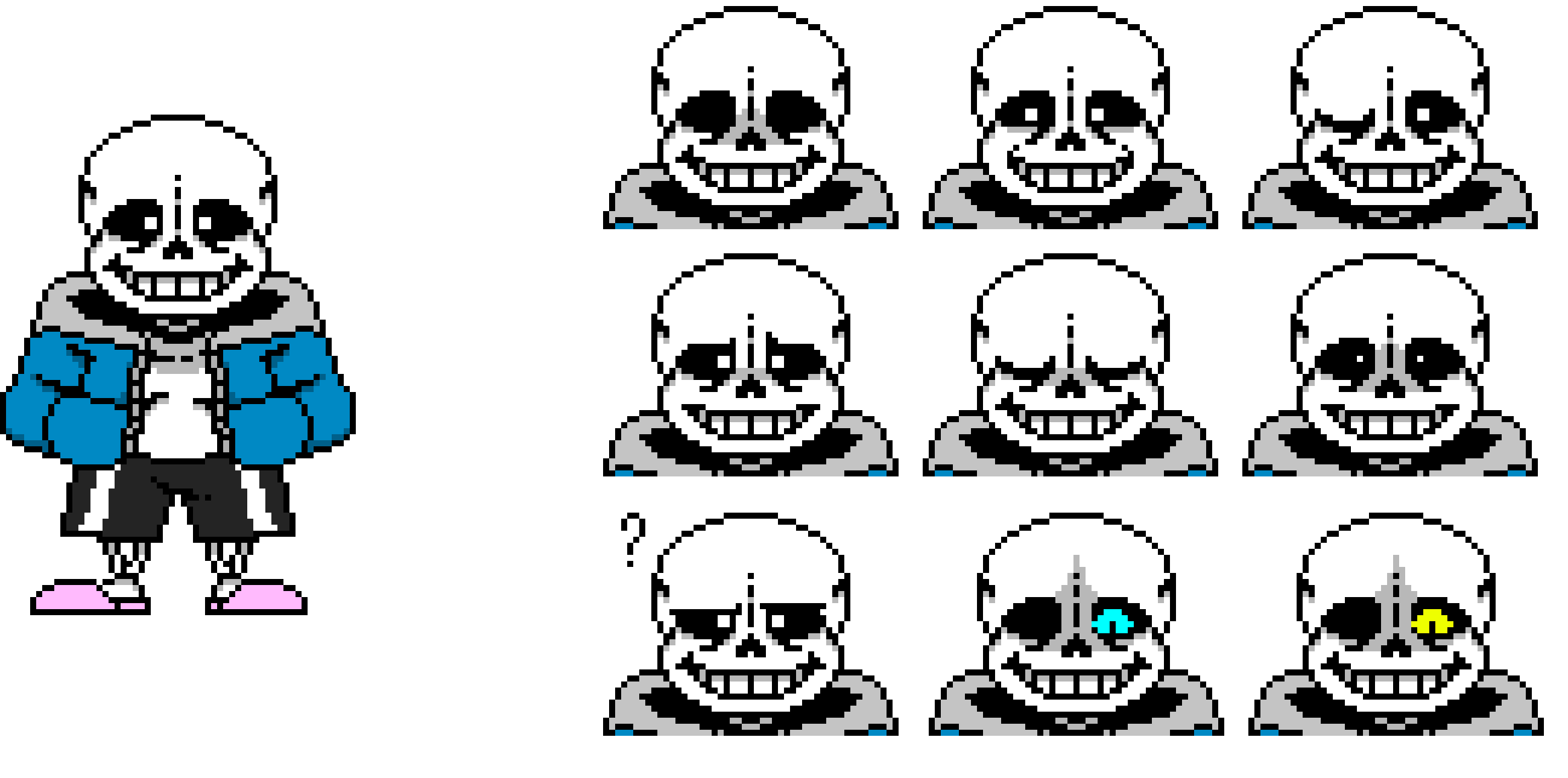 Sans for all you people who wanna make aus