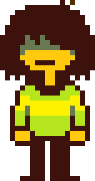 DELTARUNE: Kris Sprite