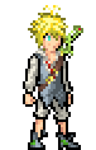 eats a orange -Meliodas