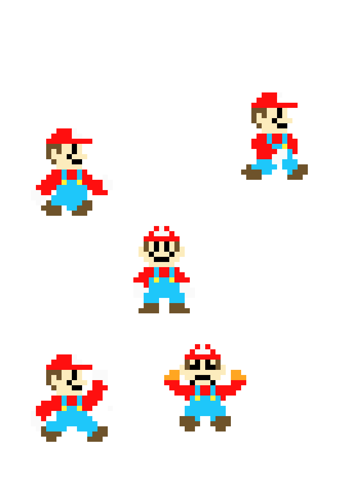 [f81136] APL - Super Mario Bros. Style - Sprite Sheet