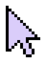 [9664c4] Mouse Pointer - purple