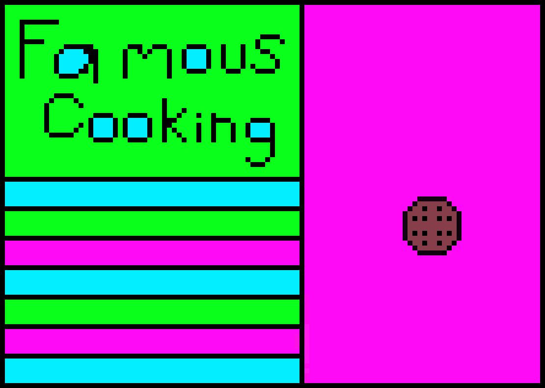 [9664c4] Famous Cooking