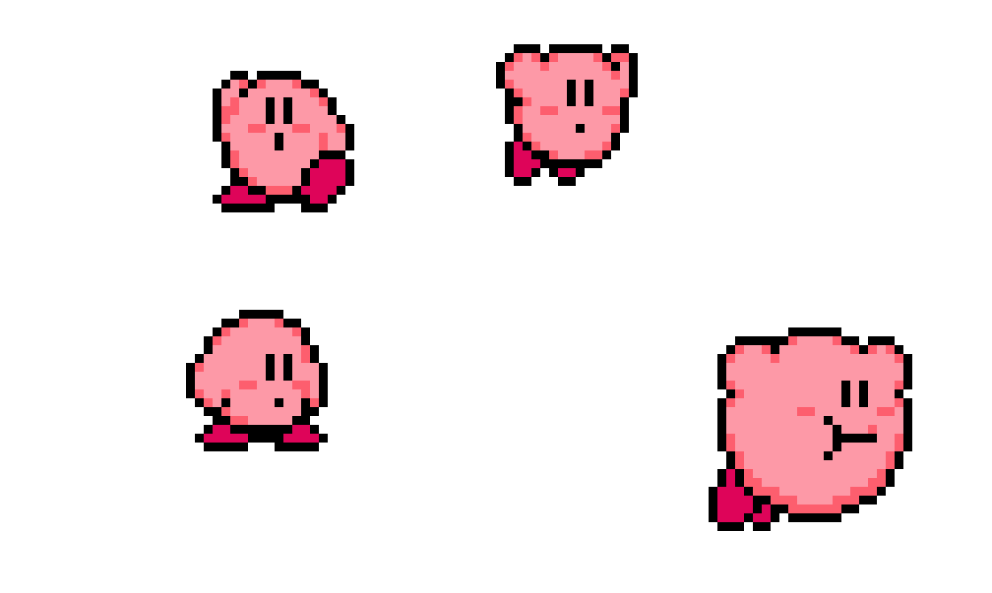 Kirby Sprites