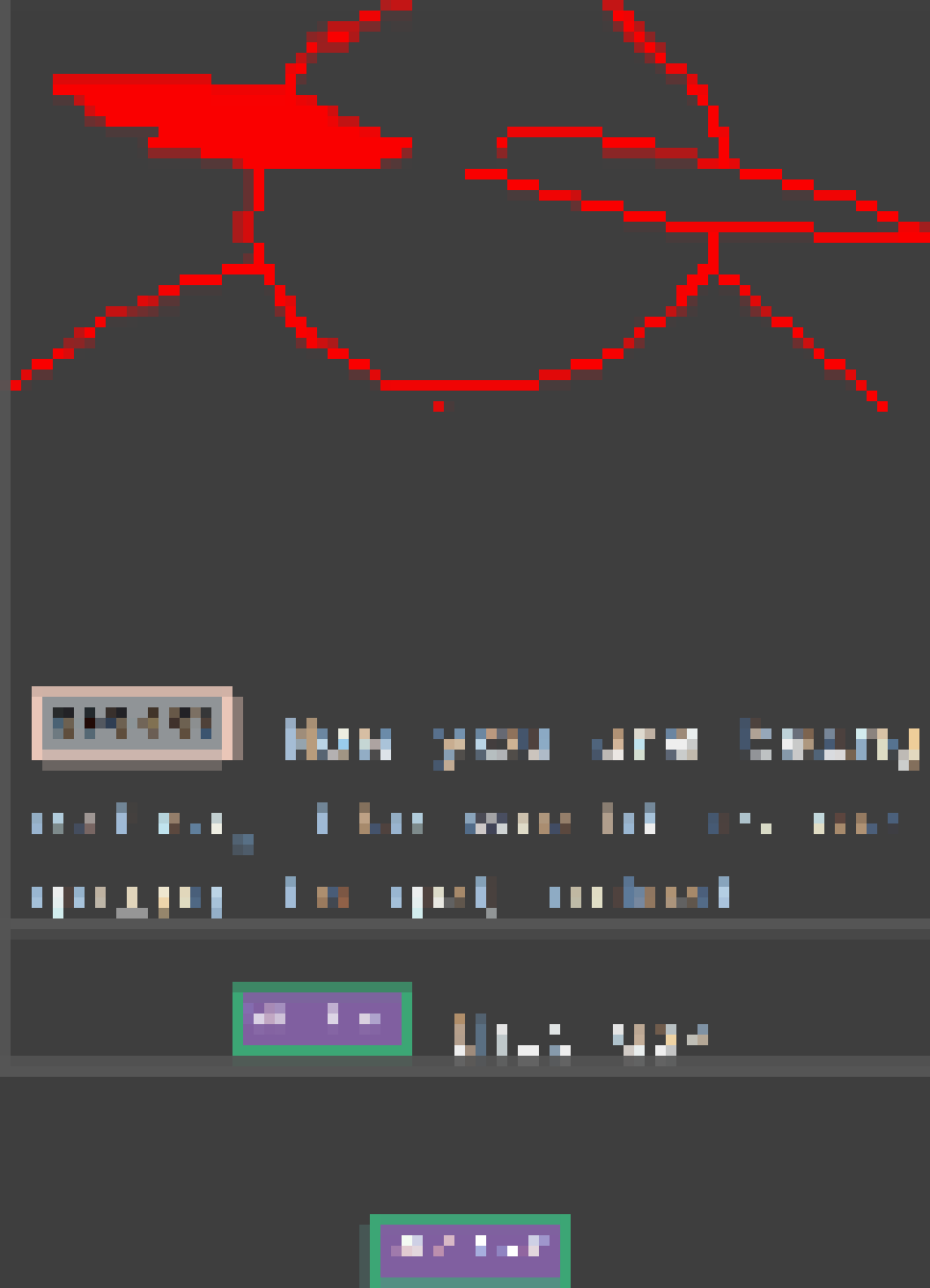 [805fa0] um u blind or smth??