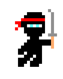 [48a818] ninja sprite two