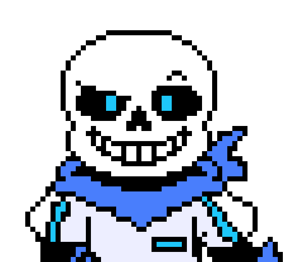 [b9de0d] MWEH! HELLO COOL PAPYRUS! - (underswap) Sans The  skeleton