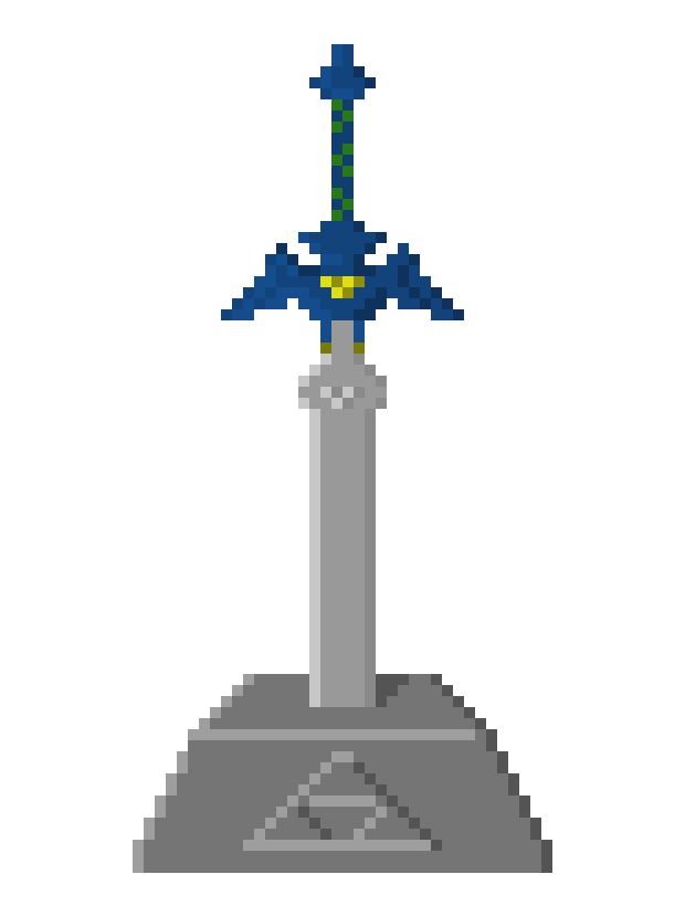 [e9d171] The Master Sword