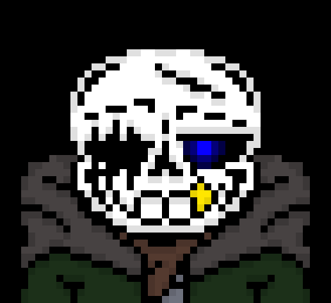 [57dac4] (expect there to not be expressions for a bit) huh... who're you?