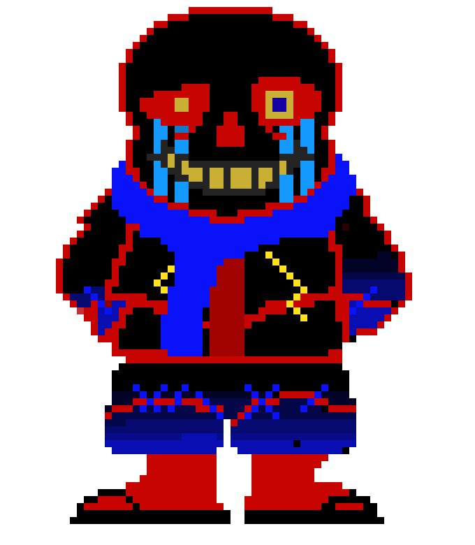 [e8b899] Underverse Error Sans sprite