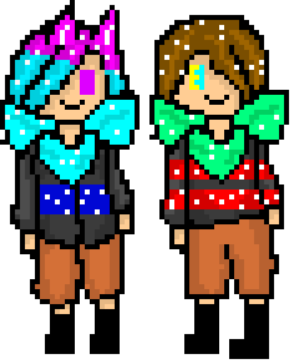 make your own au version of me and ayaka