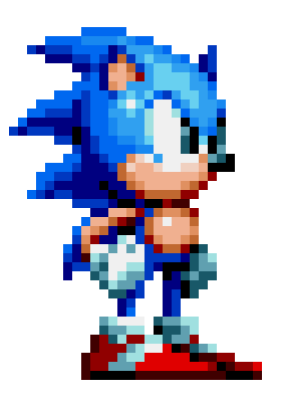 Sonic Mania Sonic Sprite