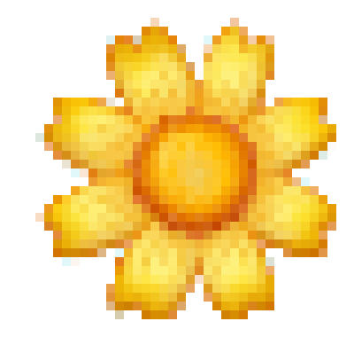 [8dc90b] pixel art blossom