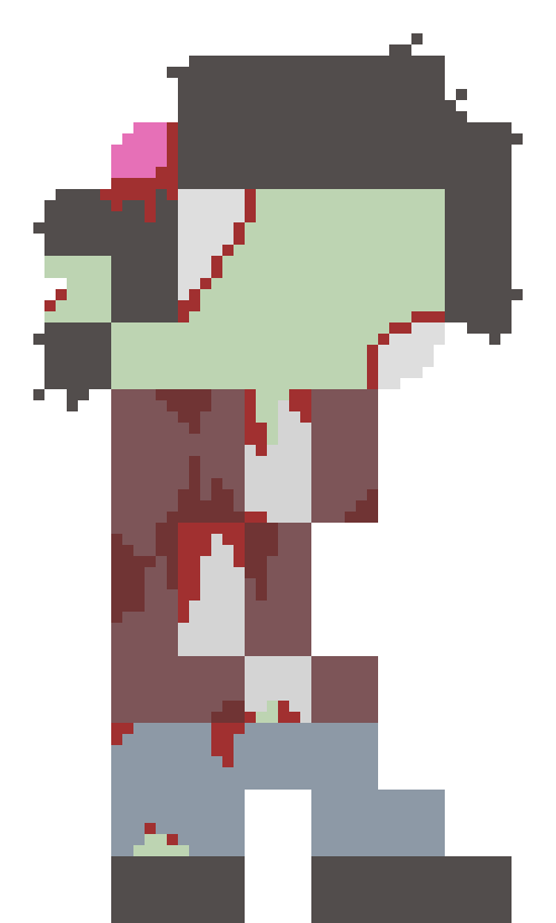[950e05] Shit's ass, back to Zom-Bx