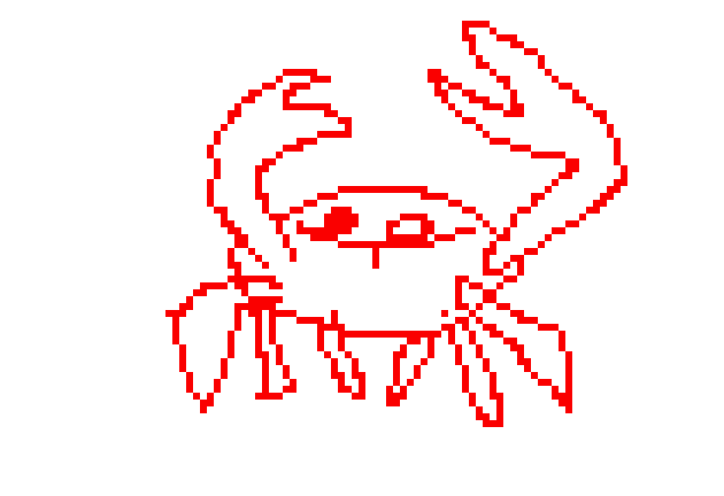 [7101aa] ima crab ur ass rn