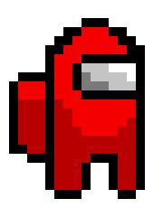 [a3d9a8] 10 Among Us sprites.