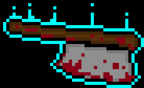 [e8cb42] look among us man its the almighty floating axe XD