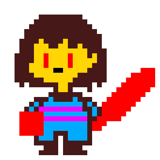 frisk glitchtale