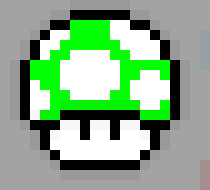 [63ceb7] [[This is a 1-up... A 3-up is a moon...]]