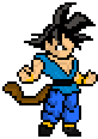 [58fd2b] Dbz What If Goten Was The Strongest ZFighter? Goten BOG Saga Base 