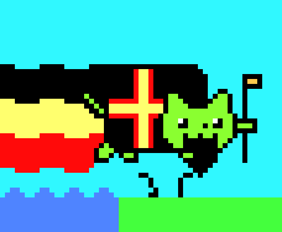 [9664c4] Borno Nyan Cat