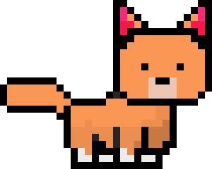 [0d0ea8] Orange Kitty 3