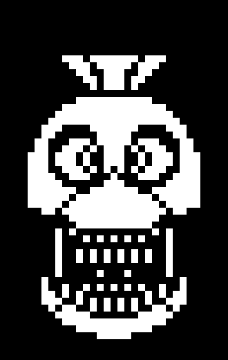 [1375db] withered chica WIP -MOAU