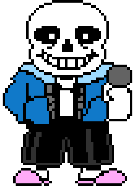 [33b7fa] Vs Sans BETA