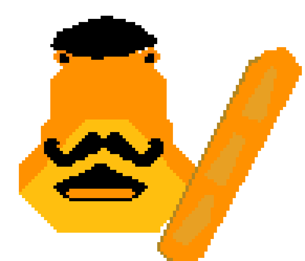 [64149d] Baguette Fish