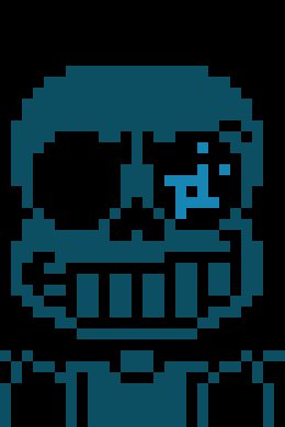 [2fbf6b] hey errordust, you might wanna hold on to a string. -flips the judgement into an alternate reality, where its sideways, and nameless is falling endlessly, but with gaster blasters and bone zones- -slams nameless all over the place-
