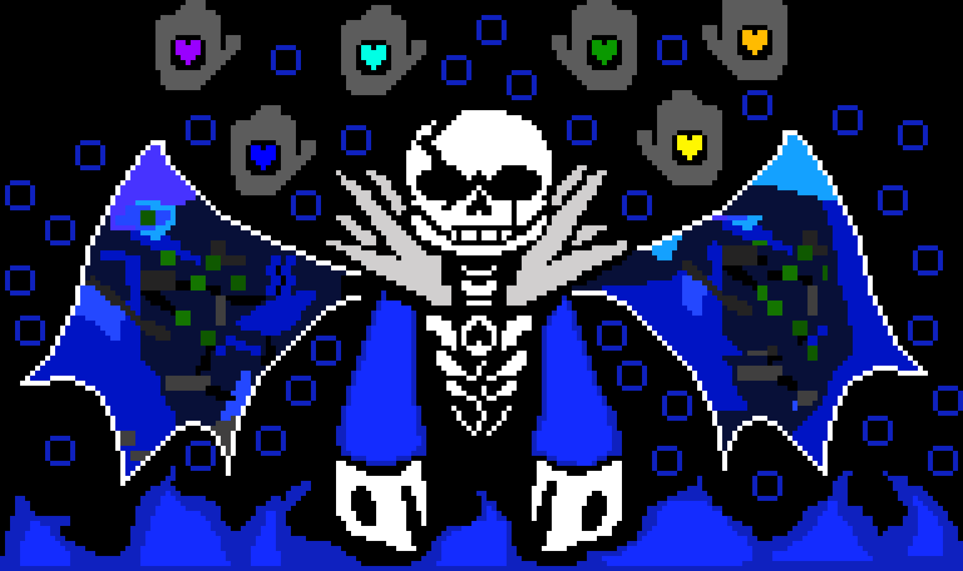 [0b80f3] undertale last breath phase 11 last hope version